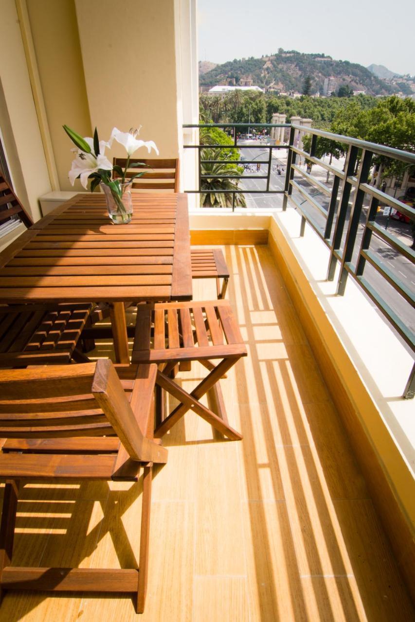 Holidays2Malaga Terraza & Junto Puerto Deportivo Екстер'єр фото